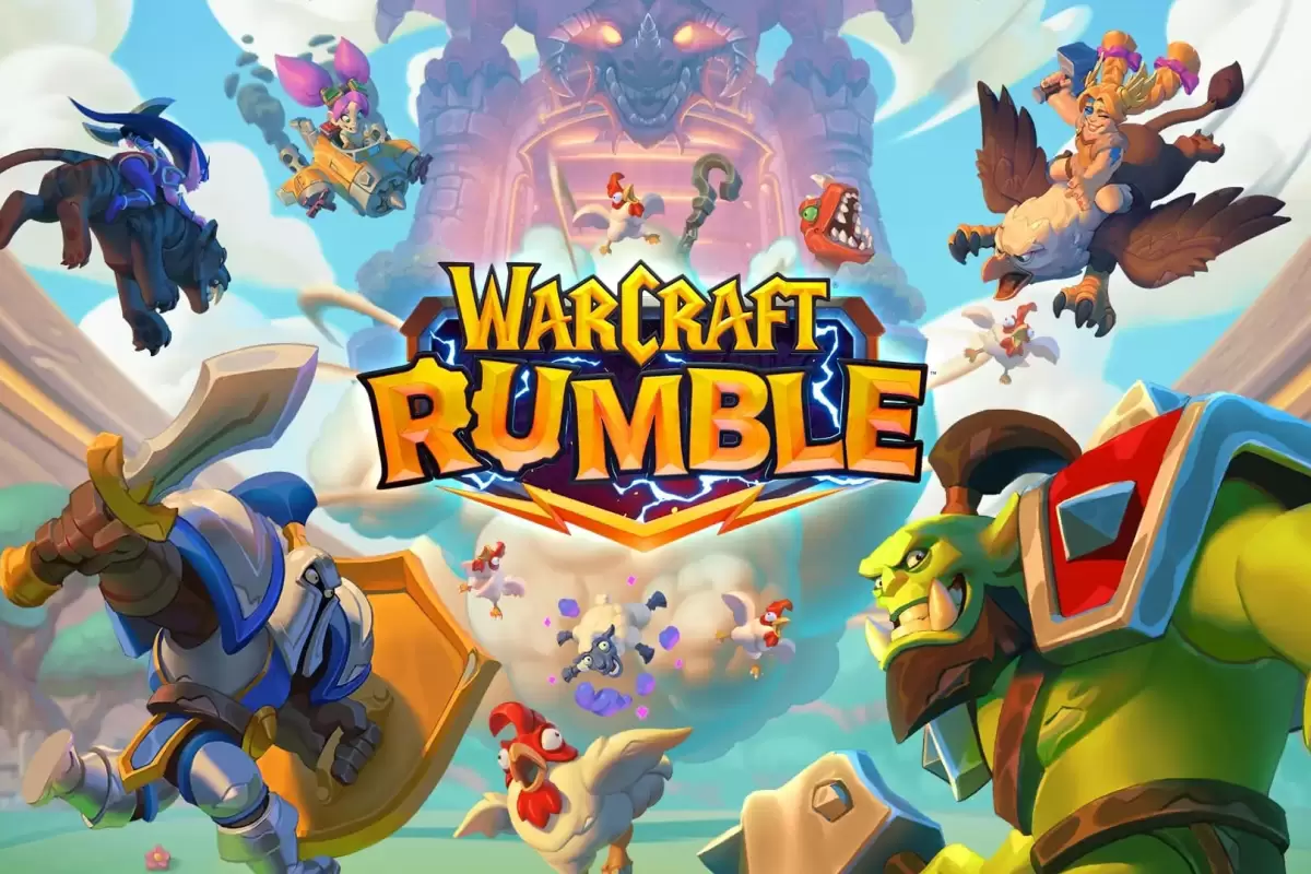 تاریخ انتشار بازی Warcraft Rumble مشخص شد