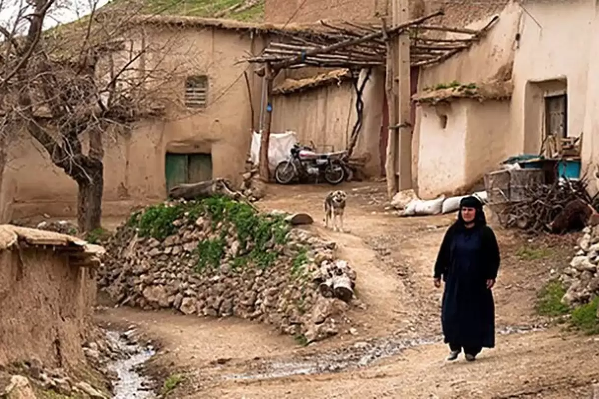 (ویدئو) عجیب ولی واقعی؛ روستایی به نام «ایران» در روسیه