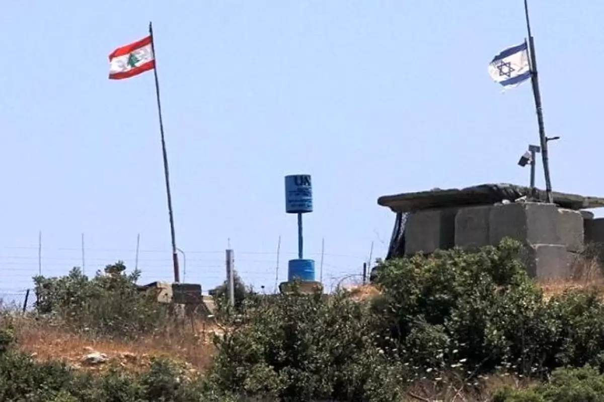(ویدیو) تصاویری از وضعیت فعلی مرز لبنان و اسرائیل