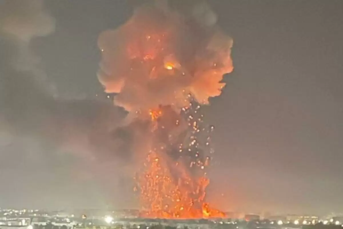 ببینید | لحظه وحشتناک بمباران ۲ برج مسکونی در غزه