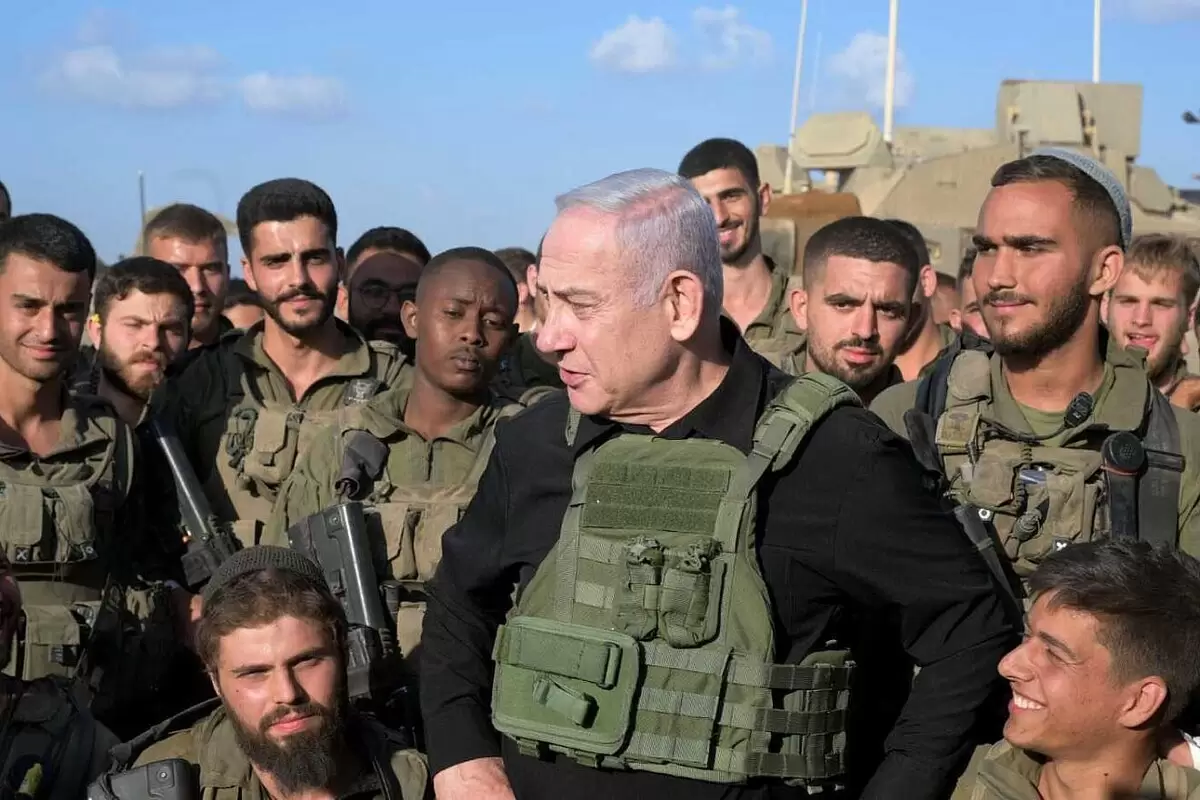 نتانیاهو: جنگ غزه برای اسرائیل، جنگ مرگ و زندگی‌ است!