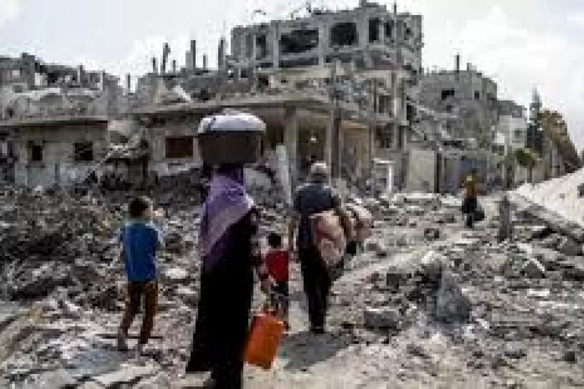 دستور اسرائیل برای جابجایی ساکنان شمال غزه متوقف شود