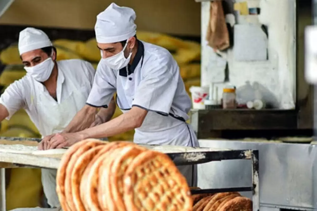 این نانوایی به کسانی که پول ندارند به شیوه قابل‌تحسین نان می‌دهد+عکس