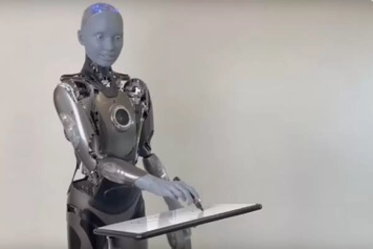 رویا دیدن ربات انسان‌نما / چیزی شبیه فیلم‌های تخیلی