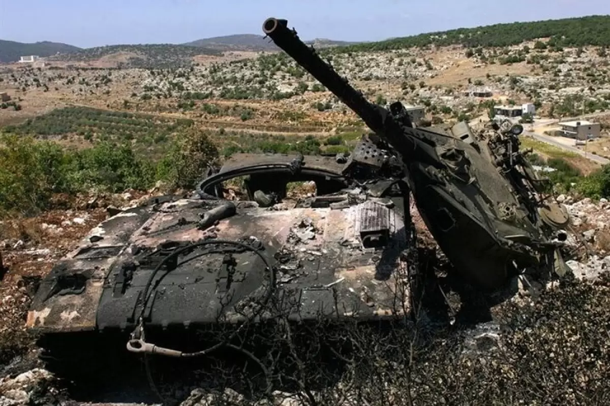 ببینید | لحظه شکار تانک مرکاوا اسرائیل توسط نیروهای مقاومت