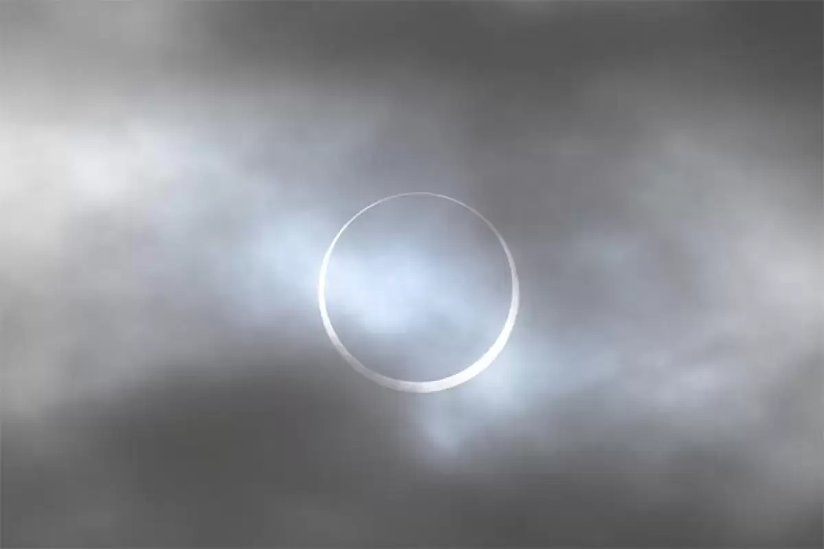 ببینید | تصاویری شگفت‌آور از خورشیدگرفتگی «حلقه آتش» ۲۰۲۳