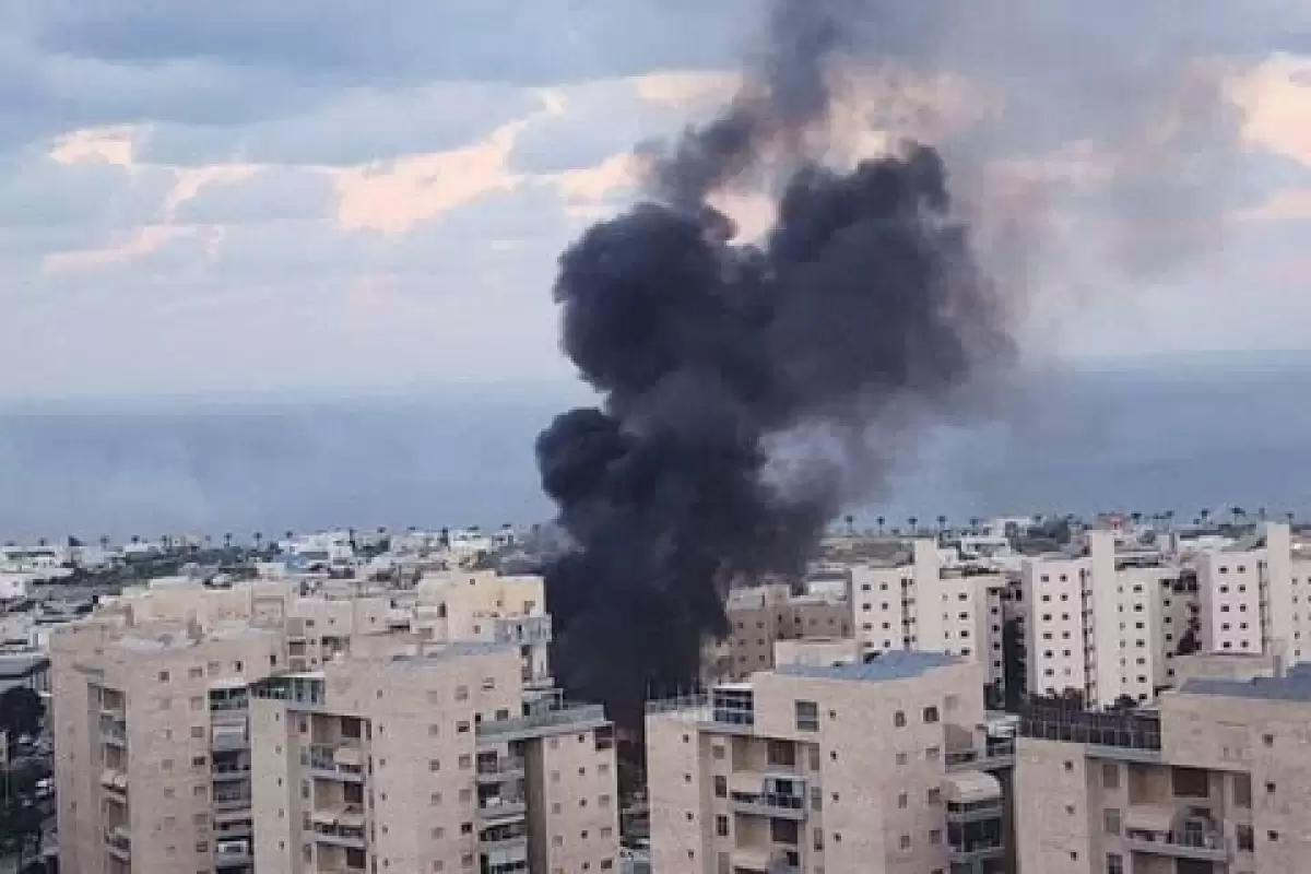 حمله موشکی و زمینی گروه های مقاومت به شهرهای اسرائیل/ ویدئو
