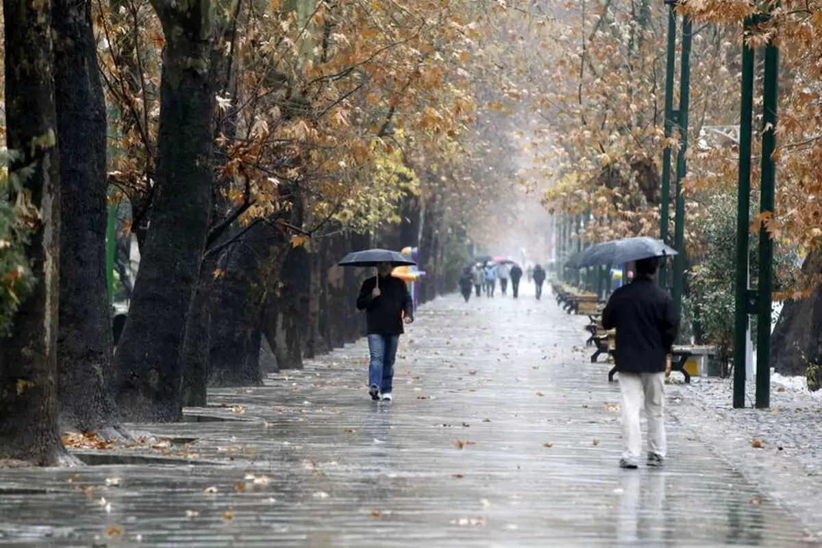 رگبار باران در ۱۴ استان؛ وزش باد شدید در ۱۷ استان!