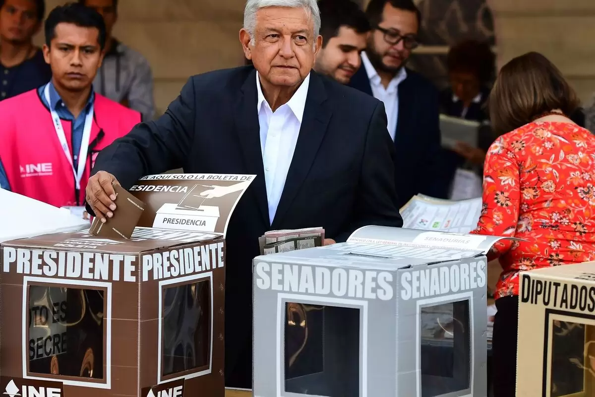 (ویدئو) مکزیک چگونه از تفکر انتخابات دست حاکمیت است عبور کرد؟