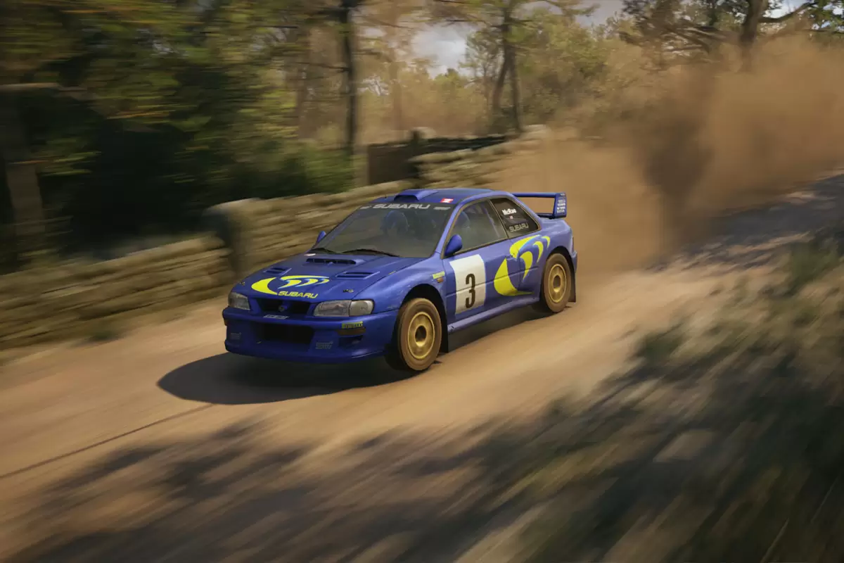 اجرای EA Sports WRC با نرخ ۶۰ فریم در کنسول‌ها