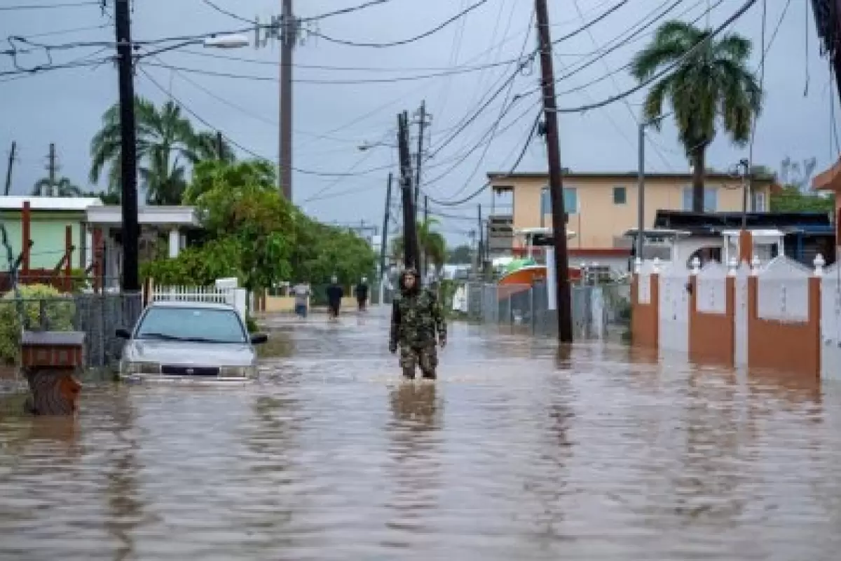 ببینید | طوفان مرگبار «فیلیپ» در دومینیکا