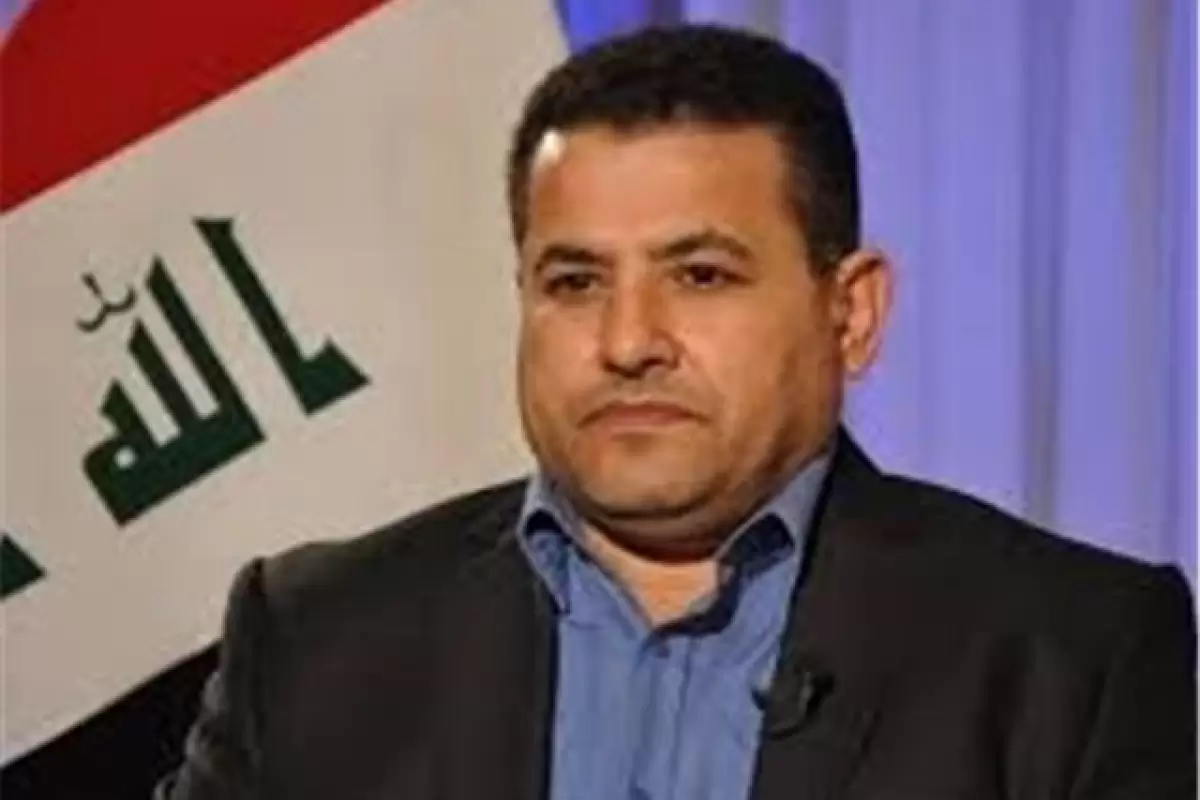 مقام امنیتی عراق به تهران آمد