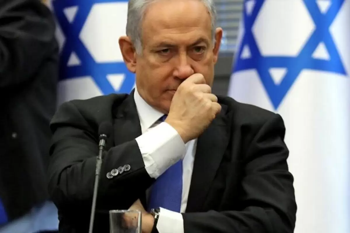 ببینید | جلسه دوم کابینه سیاسی امنیتی اسرائیل با ریاست نتانیاهو در پی عملیات طوفان الاقصی