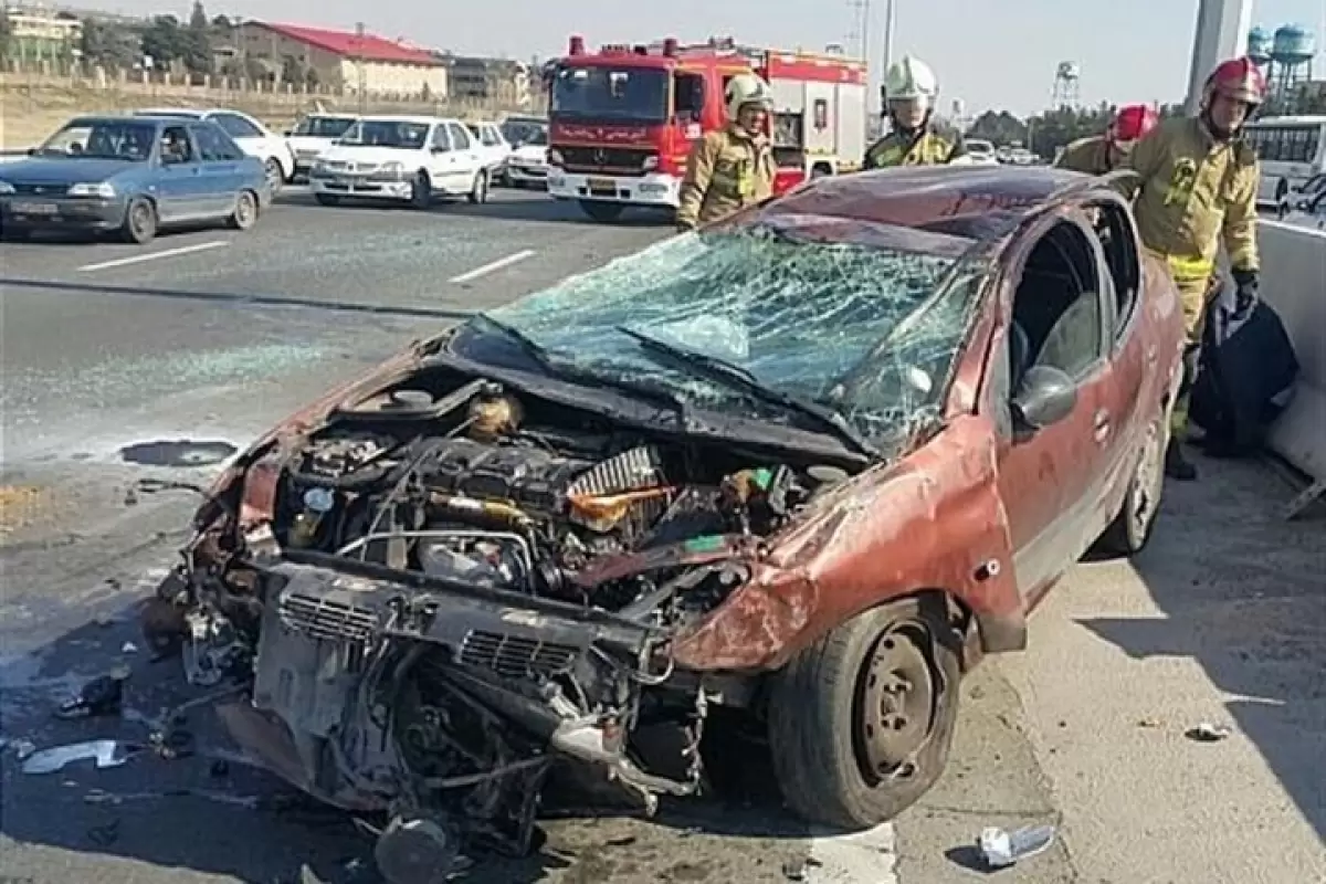 ببینید | آماری وحشتناک از میزان مرگ و میر در تصادفات جاده‌ای در کشور