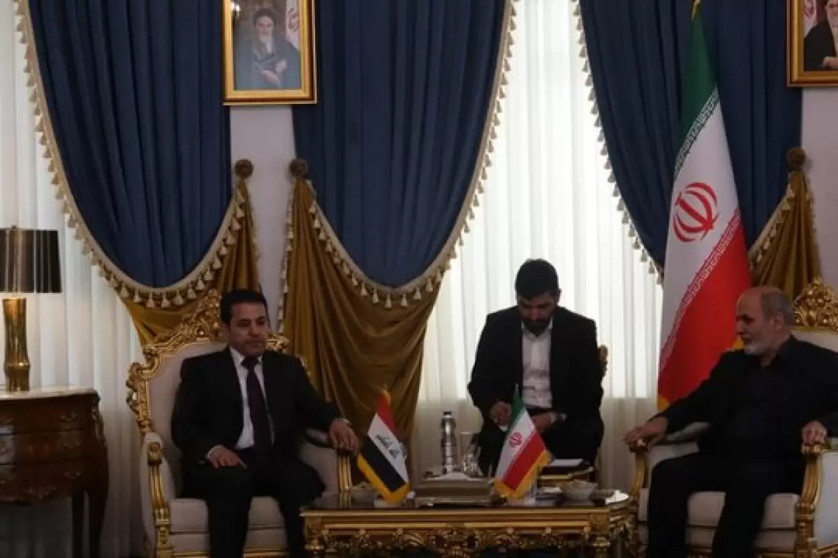 جزئیاتی از دیدار مقامات امنیتی ایران و عراق