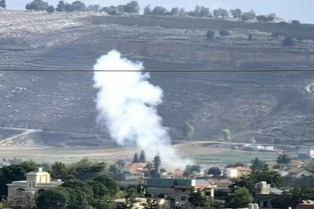 شهادت 2 تن از نیروهای حزب‌الله لبنان بر اثر حملات اسرائیل