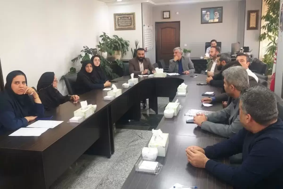 برگزاری بیست و دومین جلسه کمیته زیباسازی شهرداری گرگان