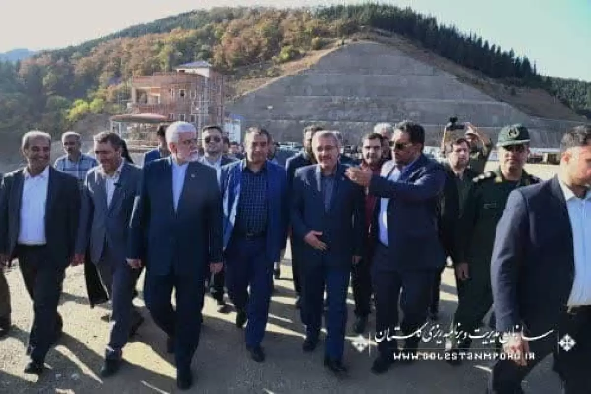 نقش سد نرماب چهل چای مینودشت در تامین آب شرب ۵۵۰ هزار نفر از اهالی شرق گلستان