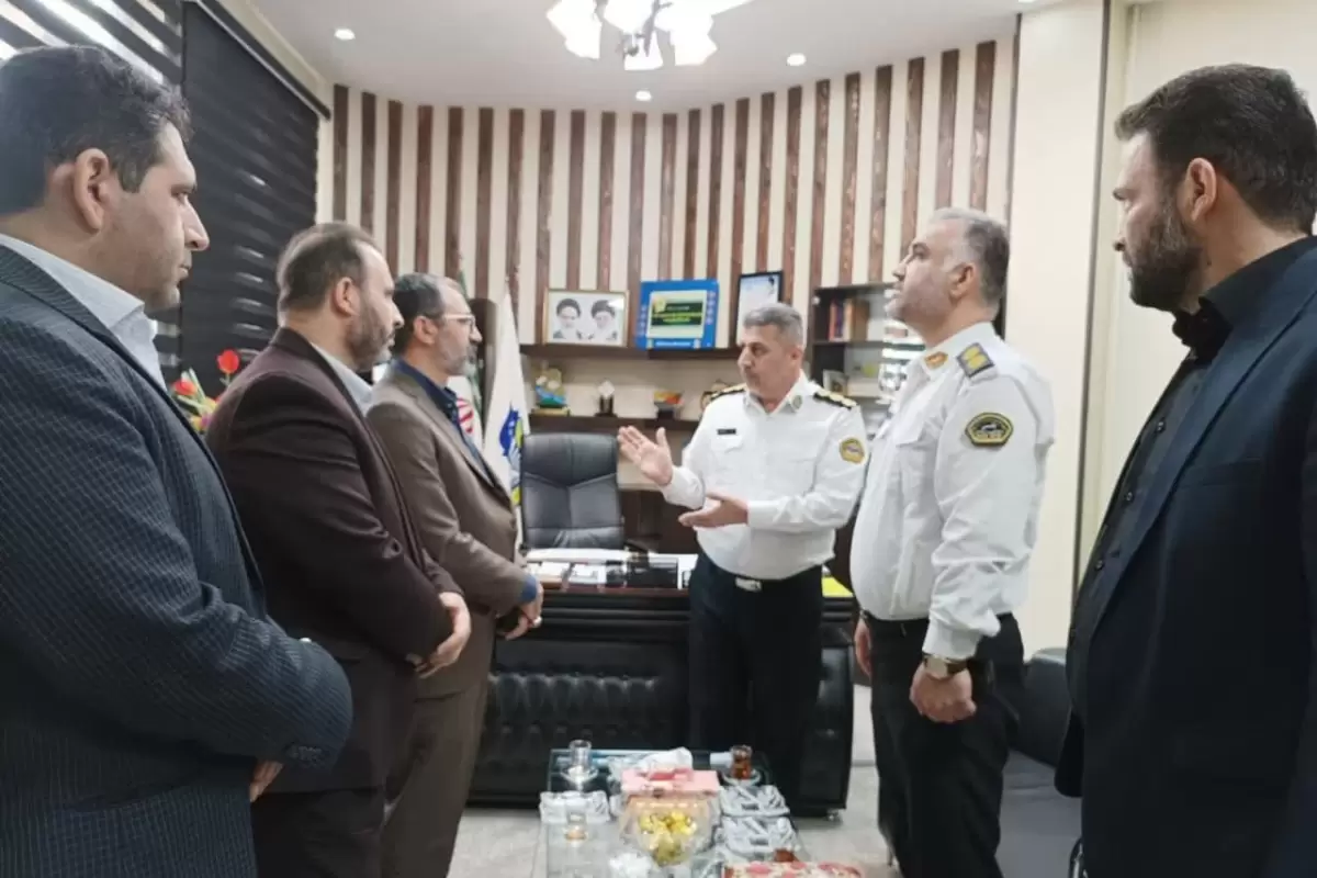  قدردانی از نقش آفرینی پلیس راهور در ترافیک شهر گرگان