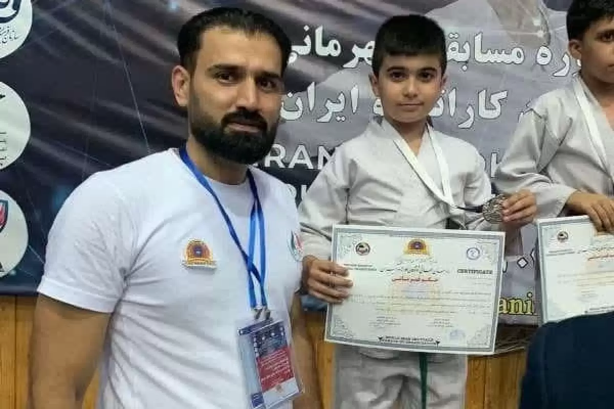 کسب مقام دوم مسابقات قهرمانی کاراته توسط فرزند یکی از کارکنان شرکت گازاستان گلستان
