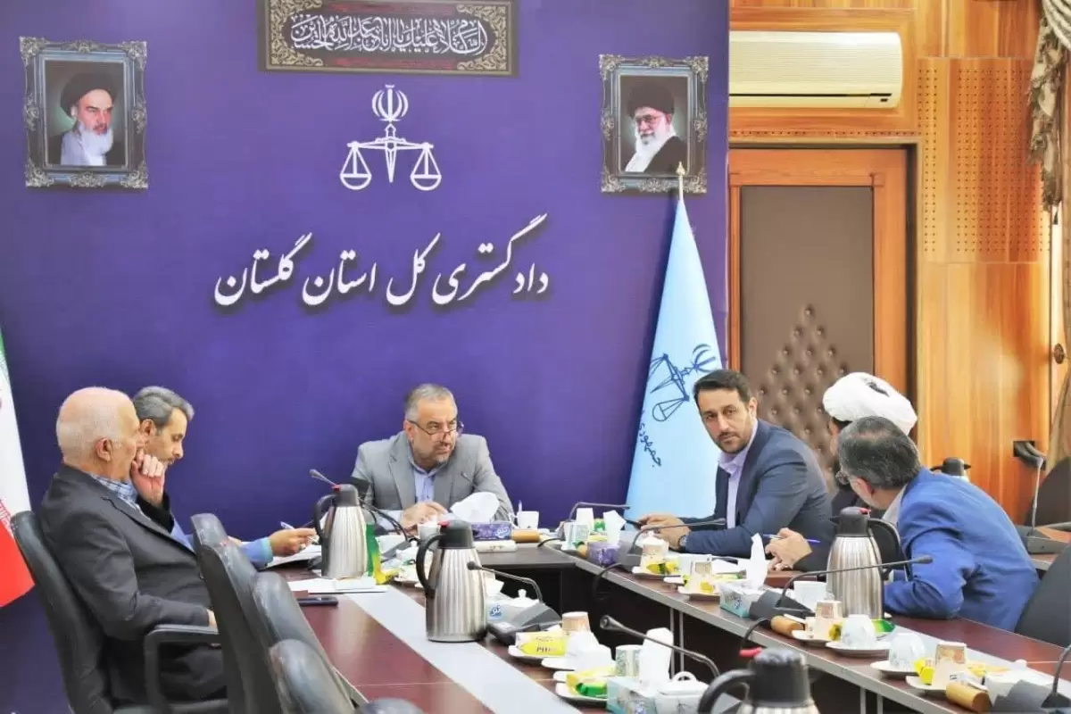 انتخاب اعضای هیئت منصفه مطبوعات استان گلستان 