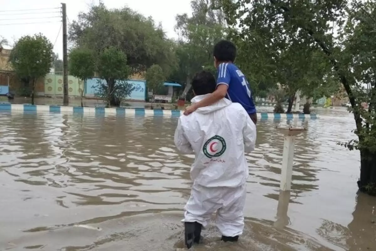 هشدار سیل هواشناسی برای استان مازندران