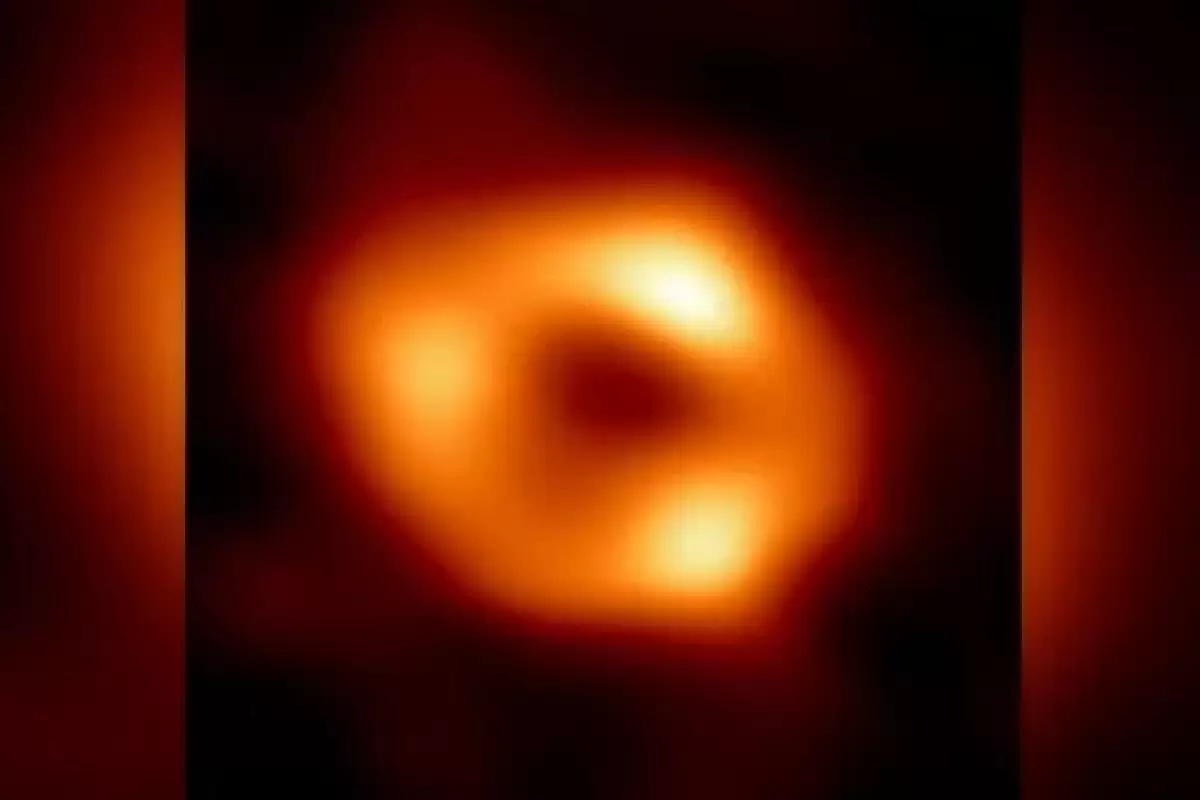 سرعت باورنکردنی سیاهچاله مرکز کهکشان راه شیری