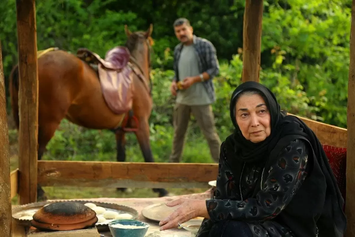 (ویدئو) خاطره پروانه معصومی از بازی در سریال امام علی