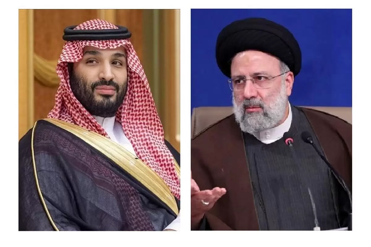 اولین عکس از دیدار محمد بن سلمان و ابراهیم رئیسی