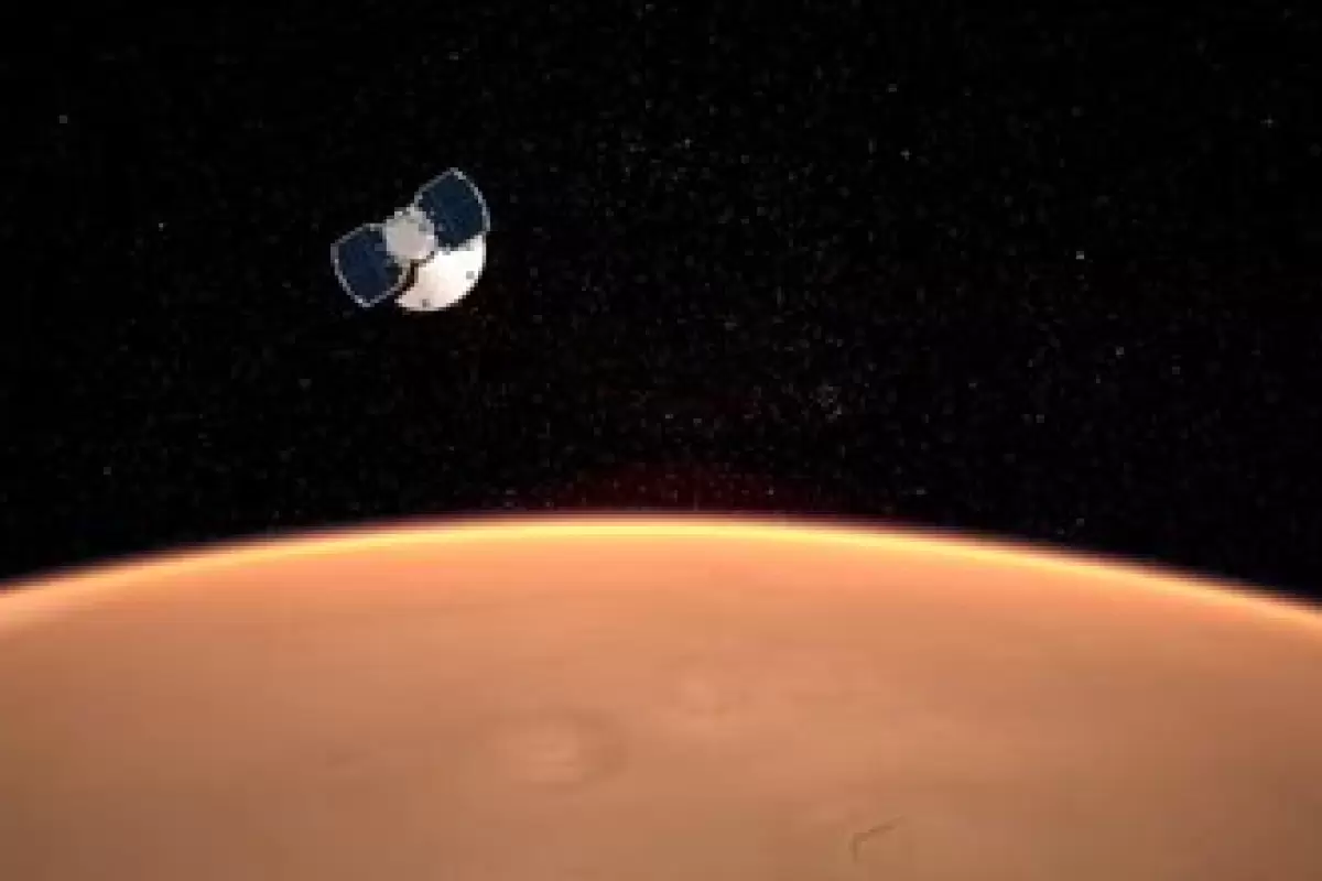 گاف بزرگ ناسا در نزدیکی مریخ؛ مدارگرد ۱۲۵ میلیون دلاری نابود شد