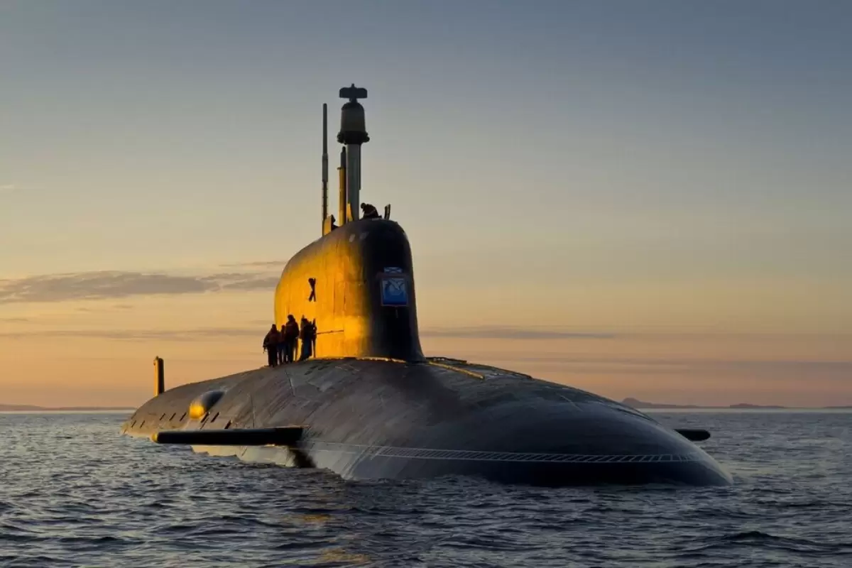 (عکس) بزرگترین و مرگبارترین زیردریایی اتمی جهان
