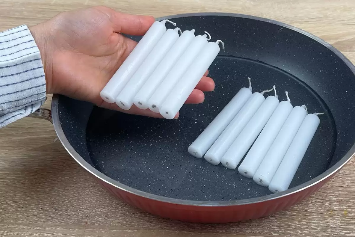 (ویدئو) 4 روش ساده برای تبدیل کردن شمع های معمولی به شمع دست ساز گران قیمت