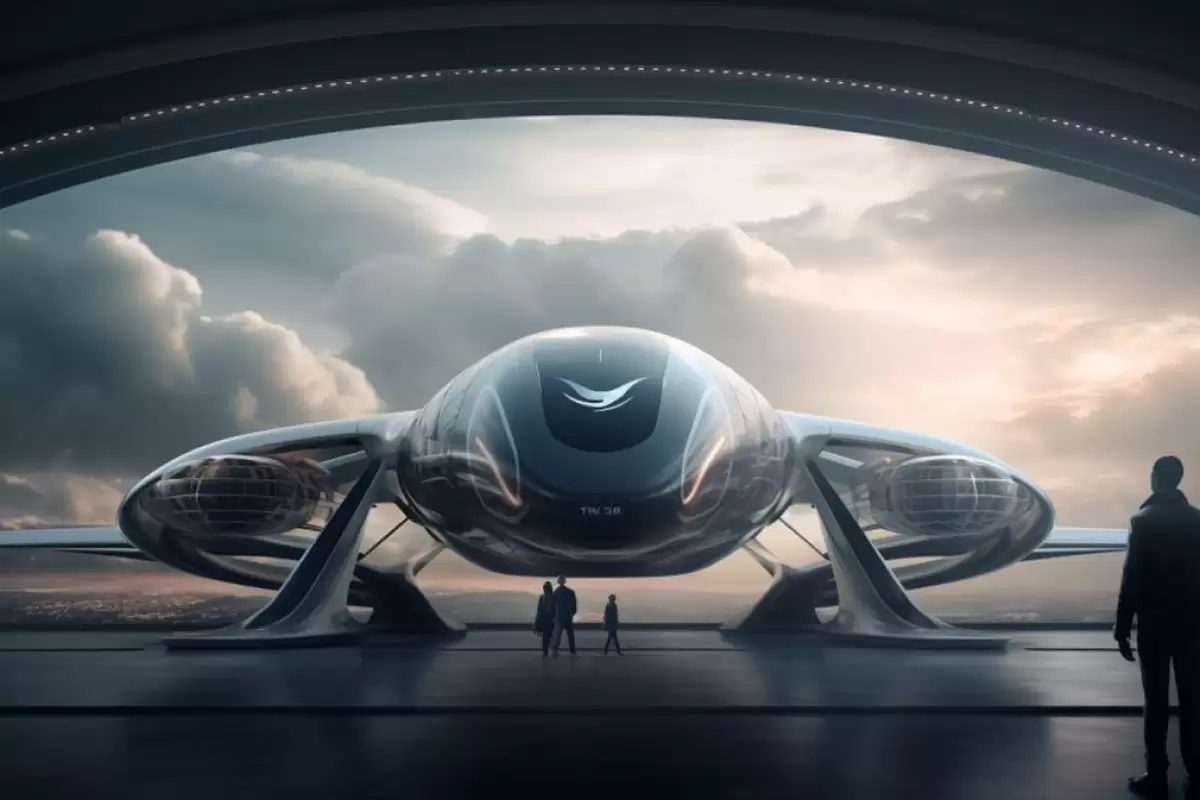 طراحی باورنکردنی هواپیمای مافوق صوت «جنگ ستارگان» با سرعت ۱،۸۵۰ کیلومتر بر ساعت