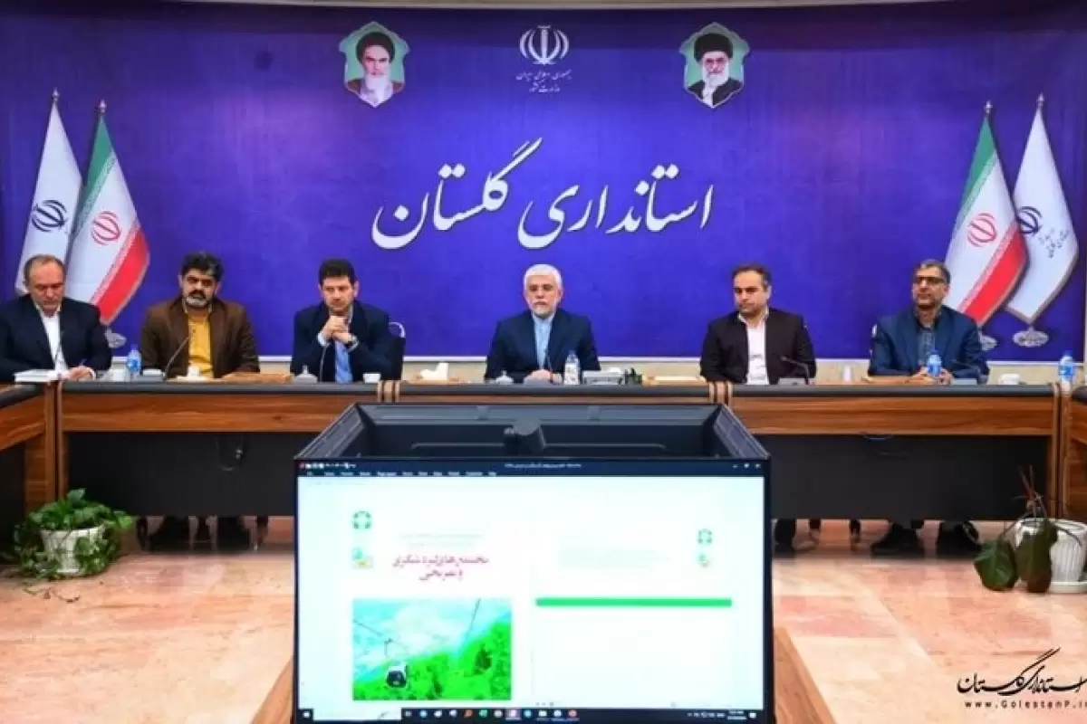 ساخت تله کابین گرگان در سفر رییس جمهور به گلستان آغاز خواهد شد