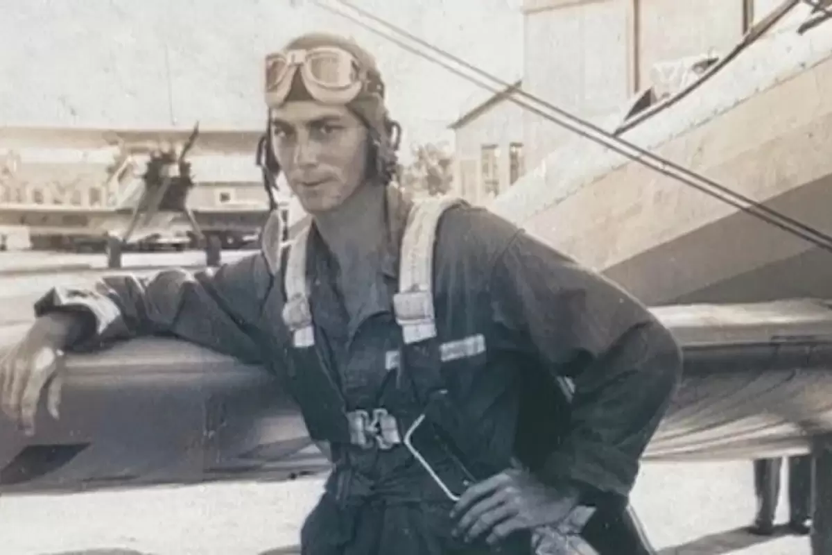 خلبان مفقودالاثر جنگ جهانی دوم بعد از 80 سال پیدا شد!