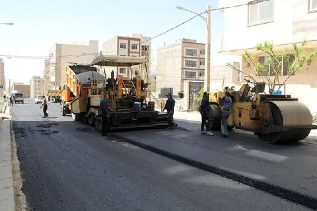 تداوم نهضت آسفالت در شیراز/عبور از مرز یک میلیون مترمربع طی 23 هفته