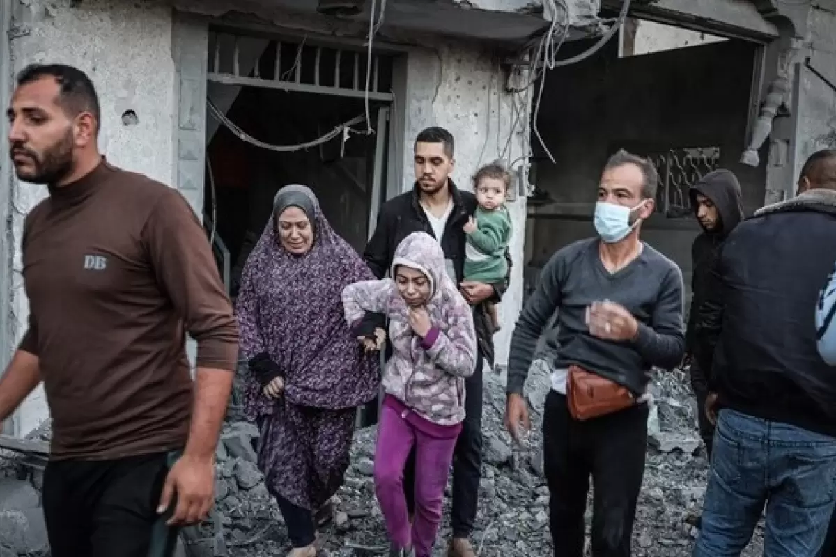 هشدار اسرائیل به آوارگان غزه؛ به خانه هایتان برنگردید، جنگ تمام نشده