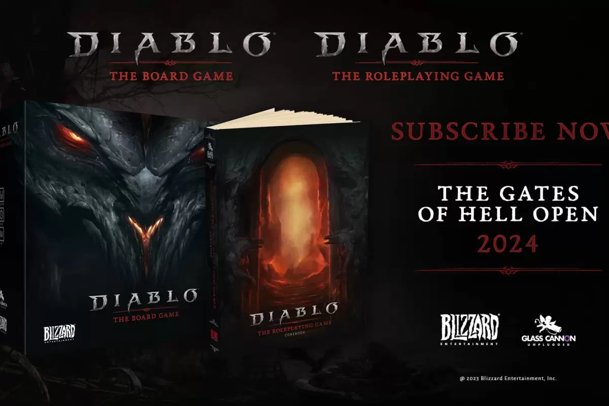 بازی رومیزی Diablo معرفی شد