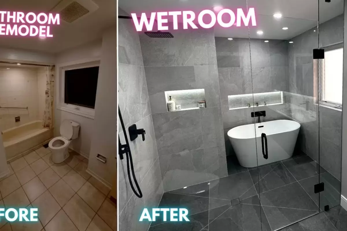 (ویدئو) چگونه بازسازی حمام قدیمی مان را سریع و خلاقانه انجام دهیم؟