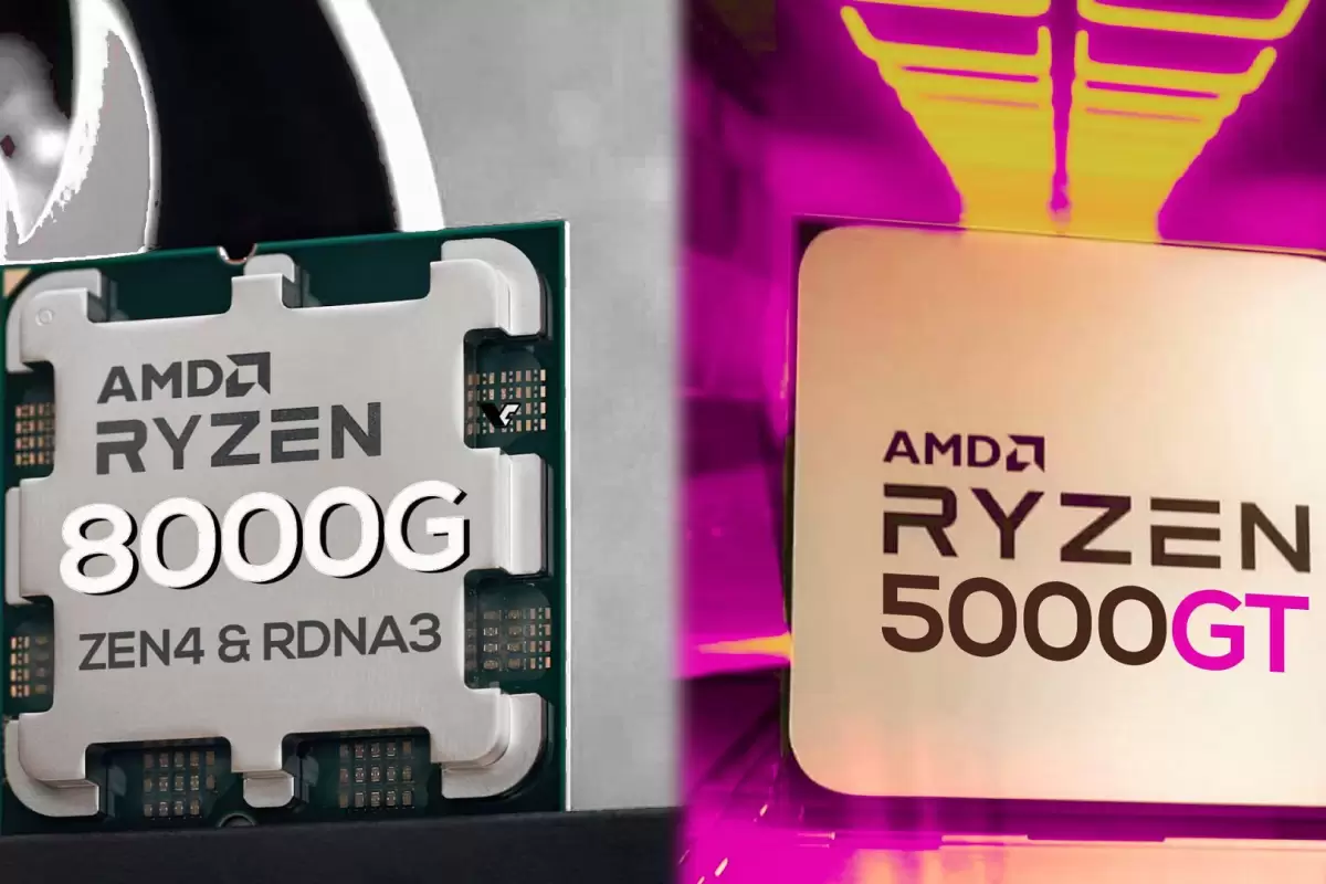 زمان عرضه و مشخصات پردازنده‌های AMD Ryzen 8000G لو رفت