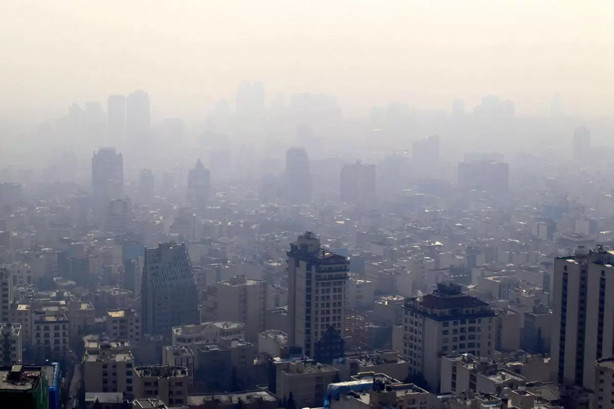 تداوم آلودگی هوای تهران تا فردا / افزایش تدریجی دما از امروز