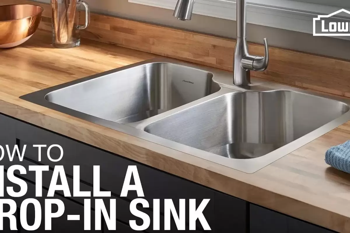 (ویدئو) چگونه سینک ظرفشویی را بدون کمک گرفتن از لوله کش تعویض کنیم؟