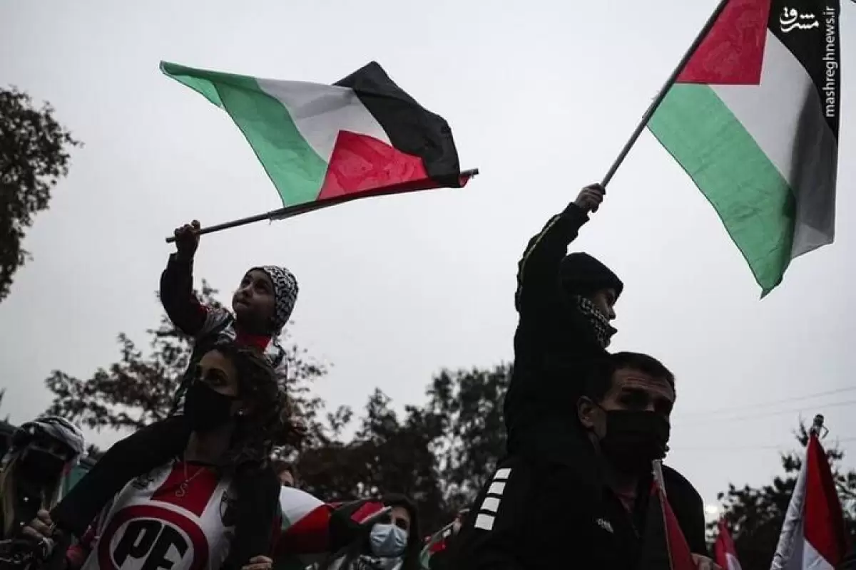 ببینید | کنسرت خیره کننده‌ای در شیلی برای حمایت از فلسطین