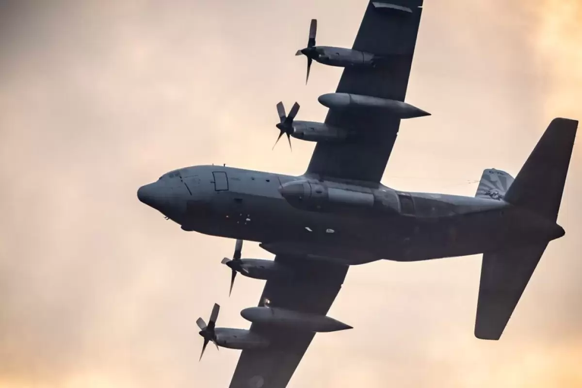 (تصاویر) C-130؛ در جنگ هسته ای خطرناک ترین هواپیما در آسمان خواهد بود!