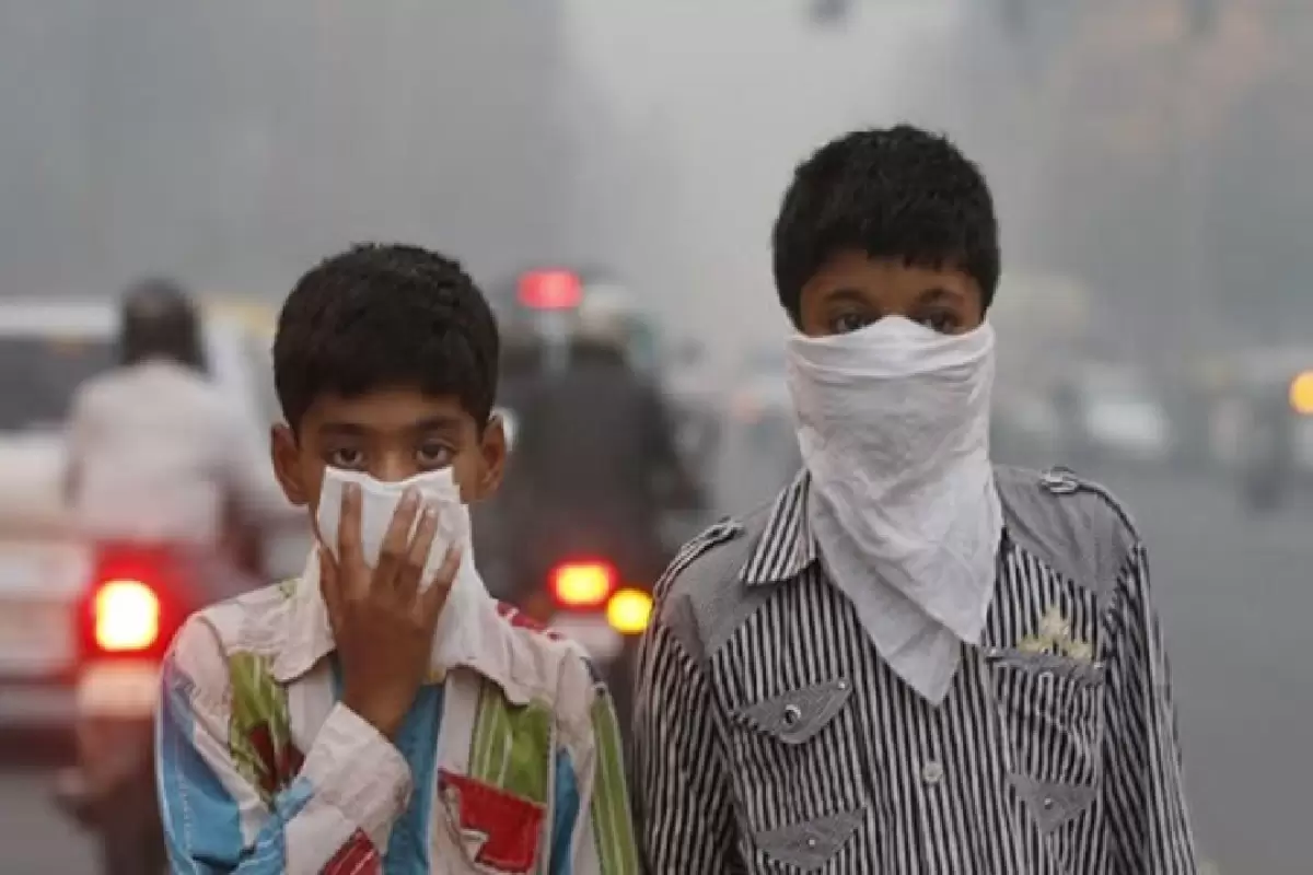 افزایش مراجعه کودکان با علائم آسم به بیمارستان کودک مفید تهران