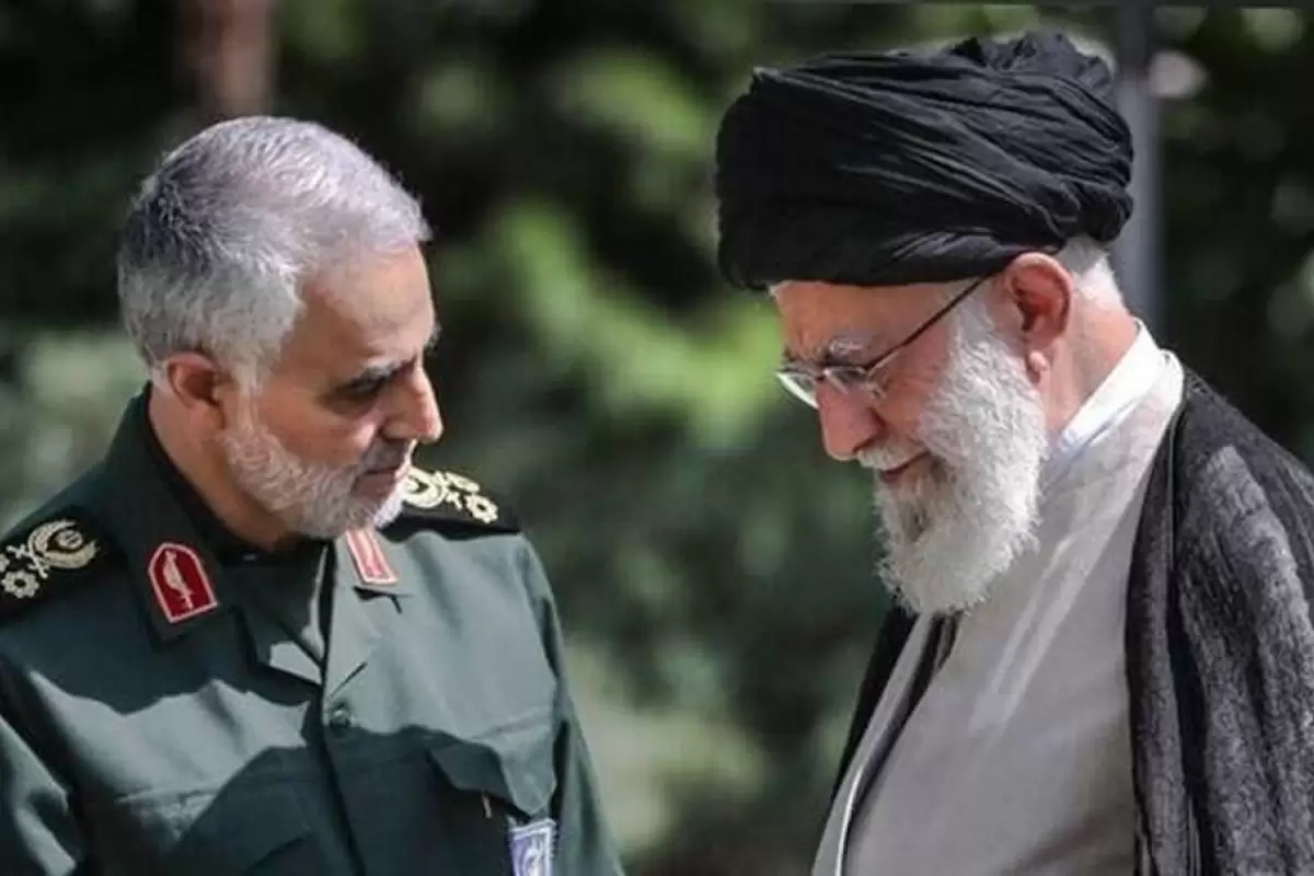 نامه مهم سردار سلیمانی به رهبر انقلاب درباره پایان سیطره داعش؛ رهبری چه پاسخی دادند؟!
