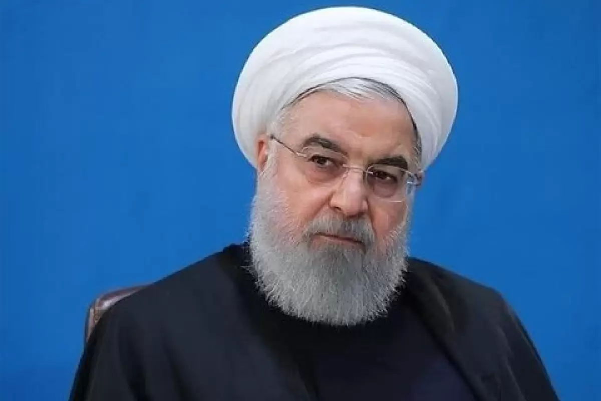 ببینید | اولین تصاویر از حضور حسن روحانی در وزارت کشور + عکس و ویدئو