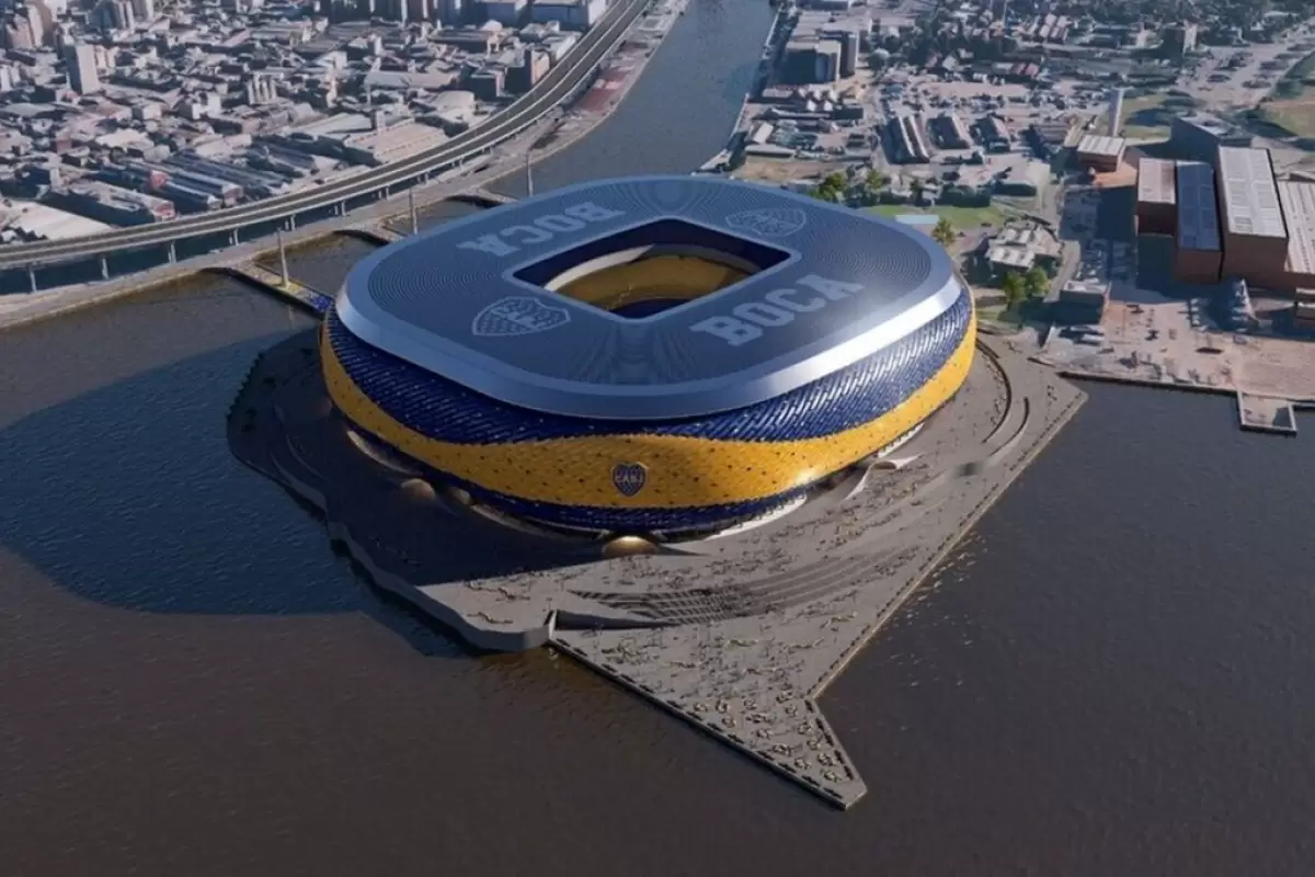 (تصاویر) طراحی جالب استادیوم‌های معروف جهان توسط هوش مصنوعی!