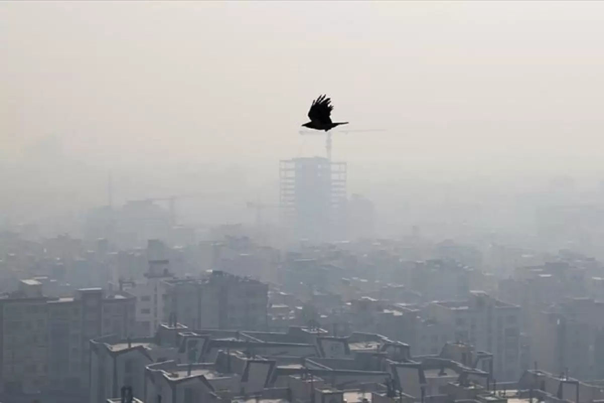 افزایش آلودگی هوای کلانشهر‌ها از امروز تا اواسط هفته آینده