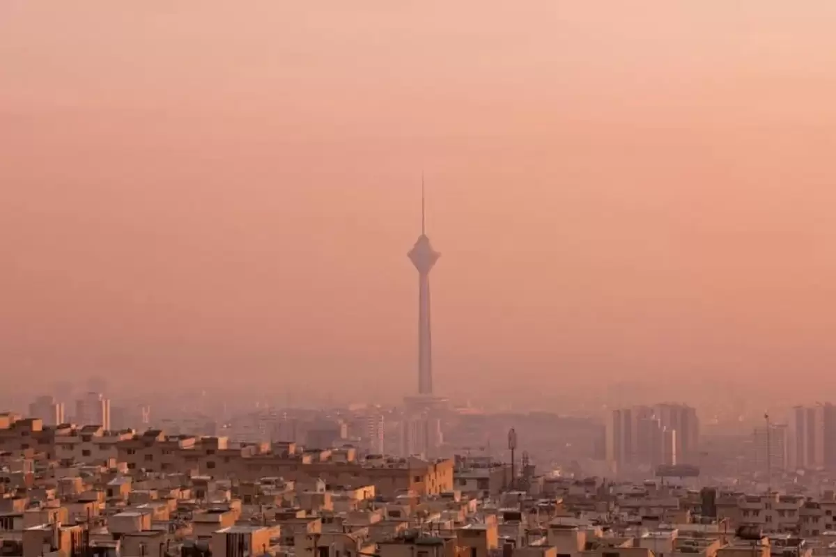 تهران دوباره آلوده می‌شود